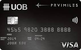 best uob credit cards with no annual