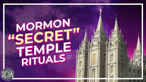 secret temple rituals