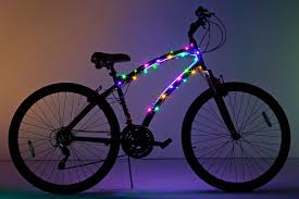 Cosmic Brightz Pastel Bicycle Lights Bicycle Lighting