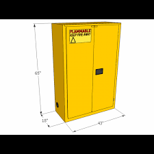 flammable storage cabinet bi fold