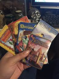 game collection cards for easy browsing