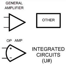 A circuit diagram is a simple representation of the electrical components of a circuit by employing either the images of the different parts or the standardized symbols. Electrical Schematic Symbols Names And Identifications