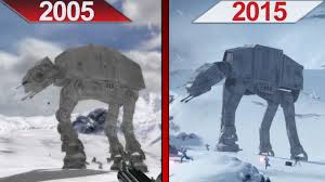 Comparison Battlefront 2 2005 Vs Battlefront 2015