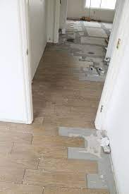 realistic faux wood tile