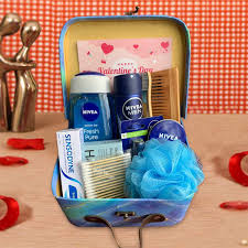 grooming gift kit for men valentines