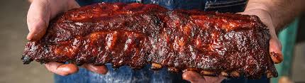 smoked dry rubbed baby back ribs