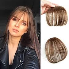 Have your hairdresser taper in the sides to gently frame the face and offset the severeness of this style. Thin Bangs Sindri Priyanka Hairstyle