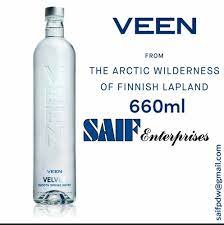 Transpa Glass Bottle Veen Water