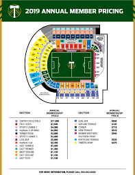 Providence Park Portland Seating Chart Wallseat Co