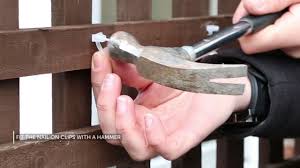 How To Install Lights On A Wooden Fence
