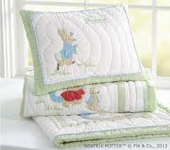 peter rabbit crib bedding set