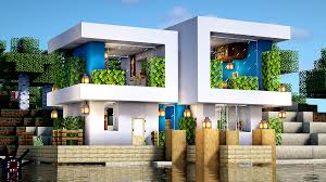 Designs Minecraft Beach House