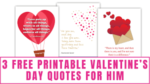 3 free printable valentine s day es