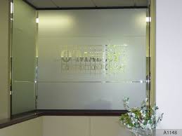 Etched Glass Vinyl For High End Look