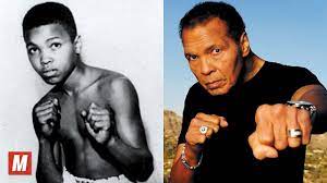 At just 22 years old, ali was the youngest boxer to unseat a reigning heavyweight champion! Muhammad Ali Tribute From 3 To 74 Years Old Youtube