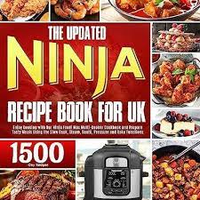 the updated ninja recipe book for uk