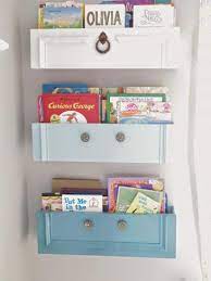 How To Upcycled Dresser Drawers Into