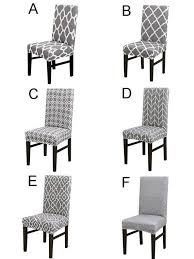 Fabric Dining Chairs Seat Covers Chair