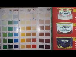 Berger Paint Colors Chart Wall Paint