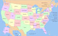 Az Amerikai Egyesült Államok államai – Wikipédia