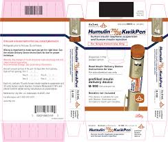 humulin 70 30 kwikpen pfs 5x3ml eli