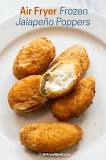 How do you cook Farm Rich jalapeno poppers in the air fryer?