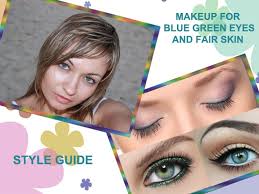 best eye makeup for blue green eyes and