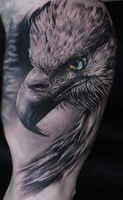Bald eagle tattoos ...