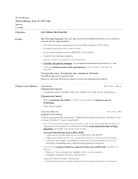 10 Resume Examples With Objective Statement Resume Samples