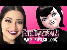 hotel transylvania 2 inspired makeup