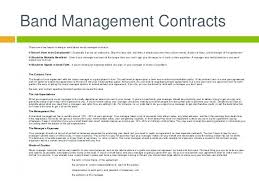Entertainment Management Agreement Template Artist Management