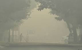 Image result for after diwali pollution