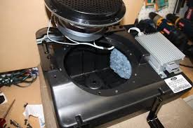 I just opened up my oem subwoofer to find an appropriate driver replacement. 8 Factory Sub Replacment Page 2 F150online Forums