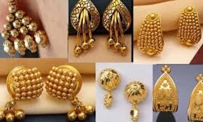 best gold earring designs ख बस रत