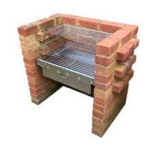 diy brick charcoal bbq kit oven