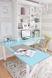 Having a desk in our bedroom reminds me of our years of being self employed and paying bills and writing my desk ended up right in the middle of the living area and it's the best place for it right now. 12 Smart L Shaped Desk Ideas For Home Office Decor Or Design