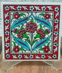 Handmade Handpainted Ceramic Turkish