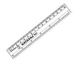 1 in = 2.54 cm. Nataraj 15cm Scale At Rs 94 Pack Scale Ruler Id 10970277812