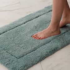 cotton bath rug