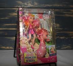 2010 barbie princess charm pink