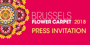 press invitation brussels flower carpet