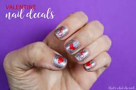 valentine nail decals that s what
