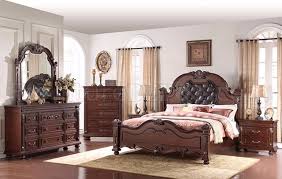 You click to buy for. Destiny 5pc Traditional Bedroom Set In Dark Cherry W Options