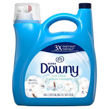 downy 164 oz ultra cool cotton scent