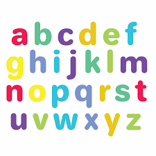 To increase your chances of having your letter published, lea. Alphabet Small Letter Wall Stickers My Stuff