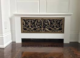 Decorative Grilles For Radiator Covers