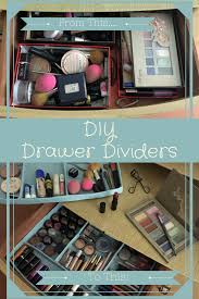diy drawer dividers makes bakes and