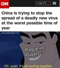 The battles quickly spread as r/trebuchetmemes, r/lotrmemes, and r/garlicbreadmemes invaded the smaller r/sequelmemes subreddit with jokes about. Wuhan Coronavirus Inspires Tons Of Plague Memes On Reddit Memebase Funny Memes