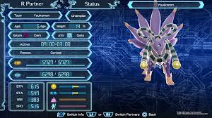 Youkomon - Digimon - Digimon World: Next Order - Grindosaur