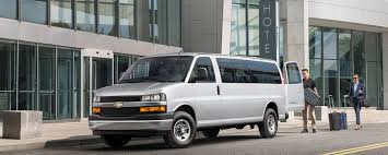 2020 Chevy Express Passenger Van Comfortably Seat Up To 15